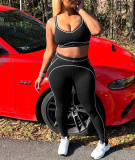 Athleisure Three-piece Suit