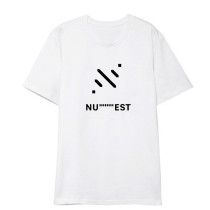 Kpop NU'EST SEVENTEEN Keep social distance Promote short-sleeved T-shirt Korean version Loose S.COUPS JEONGHAN JOSHUA