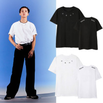 Kpop WINNER T-shirt Song Min-ho same T-shirt Korean version loose fashion casual short sleeve