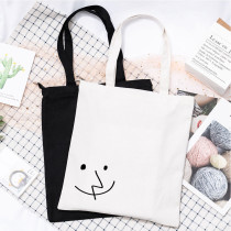 Kpop WINNER Shoulder Bag Printed Canvas Bag Simple and Versatile Handbag Student Female Bag