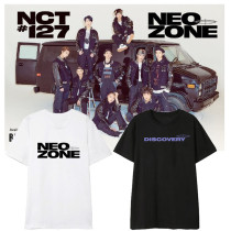 Kpop NCT T-shirt Return Short Sleeve Same T-shirt Korean Version Loose all-match Top T-shirt