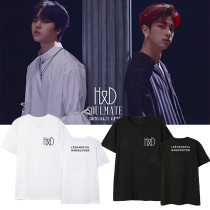 Kpop H&D(HD) T-shirt Mini Album SOULMATE Short Sleeve T-shirt Loose Bottoming Shirt Short Sleeve