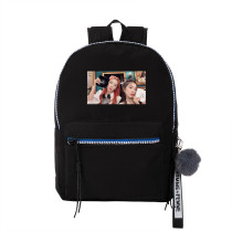 Kpop Red Velvet Backpack Mini Album Monster Backpack Backpack Casual Canvas School Bag