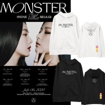 Kpop Red Velvet squad Sweater Album MONSTER Around the Hooded Sweater Sweatshirt Irene Kang Seul
