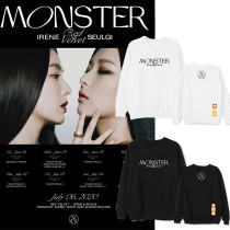 Kpop Red Velvet Squad Sweater Album Monster Round Neck Sweatshirt Sweatshirt Irene Kang Seul