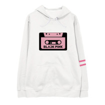 Kpop BLACKPINK Sweater Hooded sweater Hoodie Plus Velvet Thin Sweatshirt JENNIE JISOO LISA ROSE