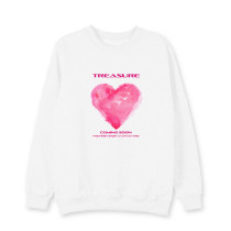 Kpop TREASURE Sweater Jewel Box New Song I LOVE YOU Round Neck Sweatshirt Thin Sweatshirt