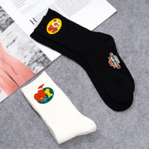 Kpop BTS Socks Bangtan Boys Christmas Series Socks Printed Medium Socks CHIMMY COOKY TATA