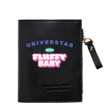 Kpop BTS  Wallet Bangtan Boys FLUFFY BABY Short Wallet Coin Purse Zipper Bag Wallet