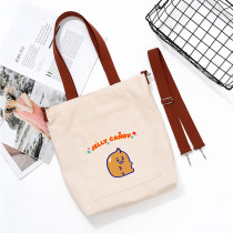 Kpop BT21 Shoulder Bag Bangtan Boys Handbag Canvas Bag College Style Shoulder Bag Crossbody Bag