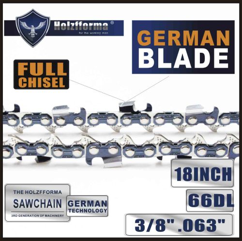 3/8  .063   18inch  66 Drive Links  Saw Chain  For Many Stihl Chainsaws Like MS361 MS362 MS380 MS390 MS440 MS441 MS460 MS461 MS660 MS661 MS650