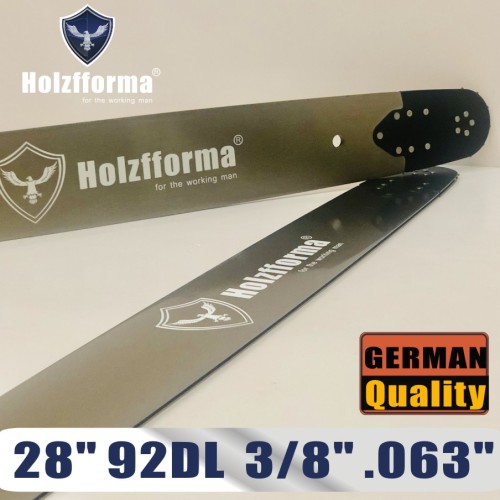 Holzfforma® Pro 28inch 3/8  .063 92DL 3003-000-6041 Guide Bar For Many Stihl Chainsaws like Stihl MS361 MS362 MS380 MS390 MS440 MS441 MS460 MS461 MS660 MS661 MS650