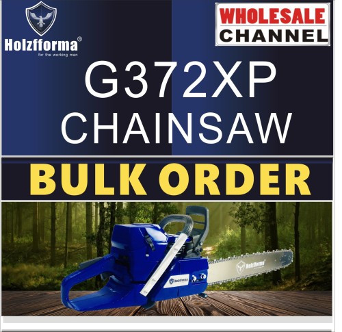 10 SAW BULK ORDER(Minimum Order Quantity 10 units) 71cc Holzfforma® G372XP Gasoline Chain Saws Power Head Without Guide Bar and Chain Top Quality All parts are For H362 365 372 Chainsaw
