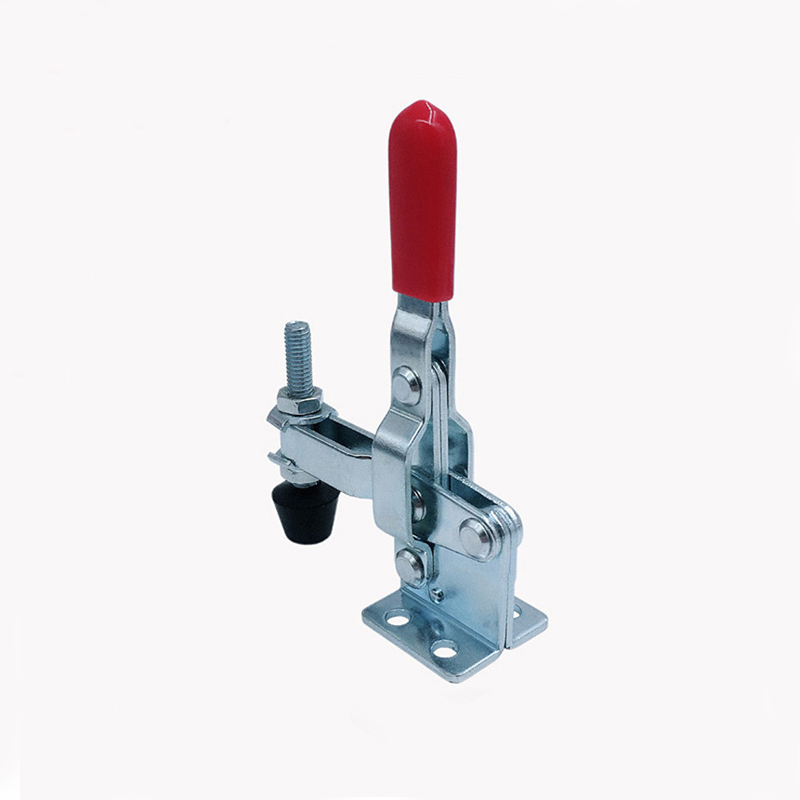 sale Red Toggle Clamp GH-102-B Metal Horizontal Clamping Bar Quick Release Tool 