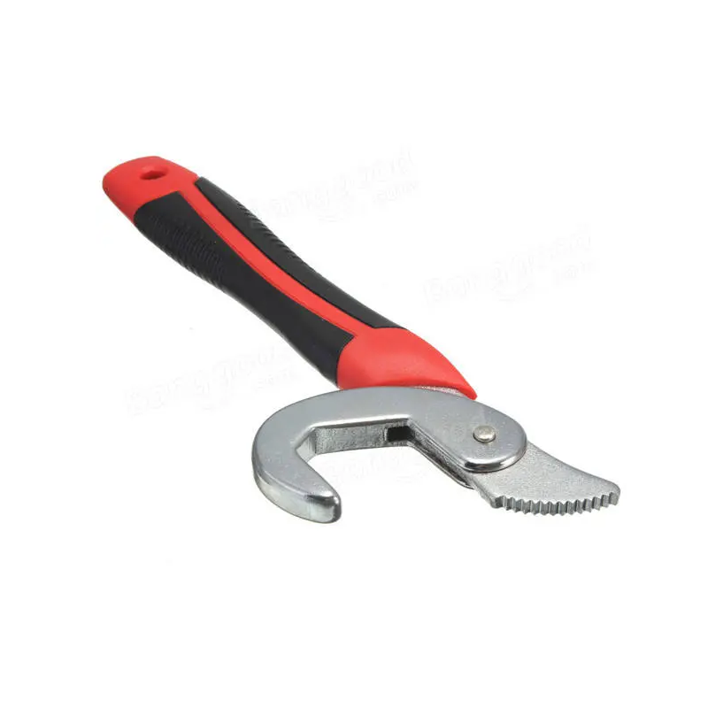 2pcs Adjustable Multi-Function Wrench Spanner Universal Wrench Pipe Tool 8-32mm