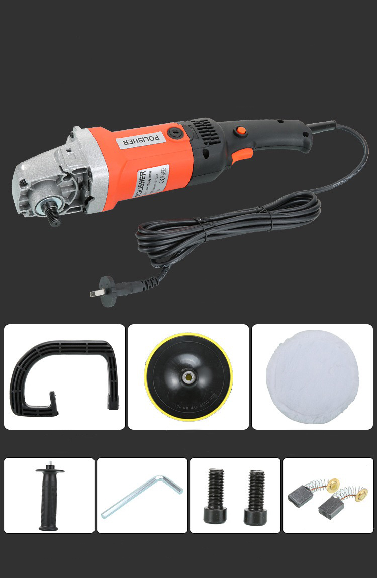 US 38.05 110V 1400W Multifunctional Electric Polisher Kit Variable