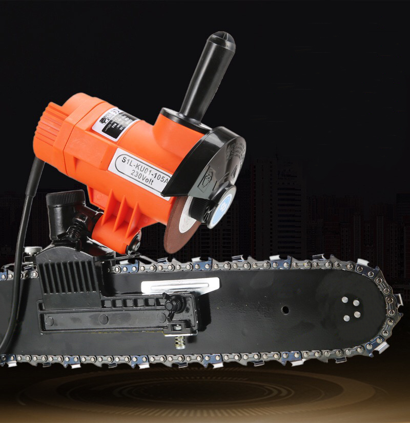 US 42.83 85W 230V Barmounted Type Chainsaw Sharpener Chain Saw