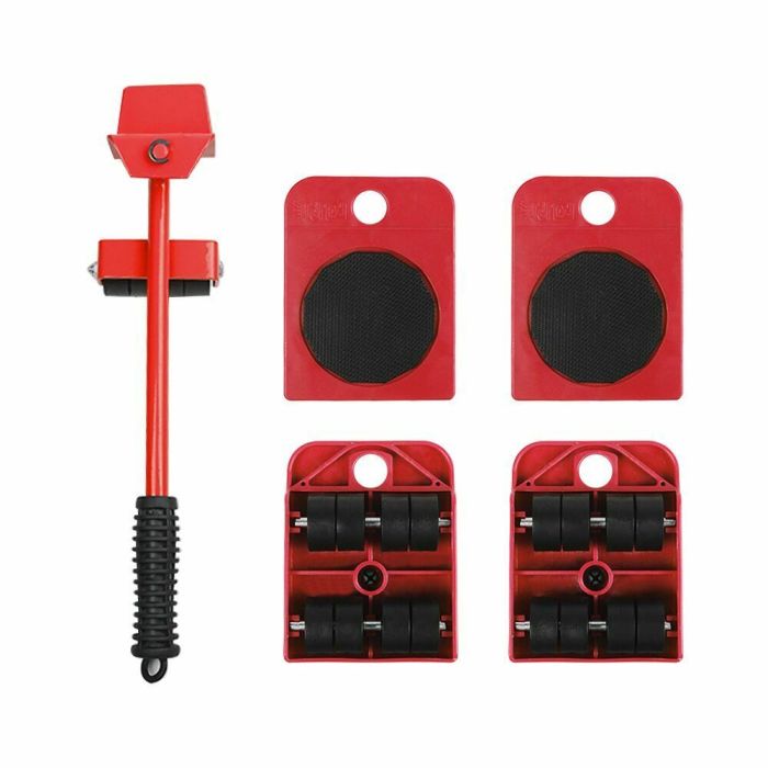 Details about   Furniture Moving Tool Heavy Transport Shifter Wheel Slider Lifting Roller 1PCS