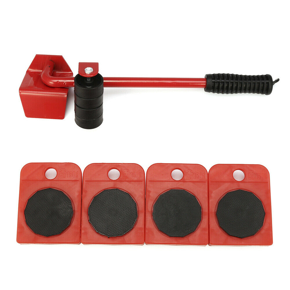 ABS Furniture Move Tool Transport Shifter Moving Wheel Slider Roller 0.39x0.31in