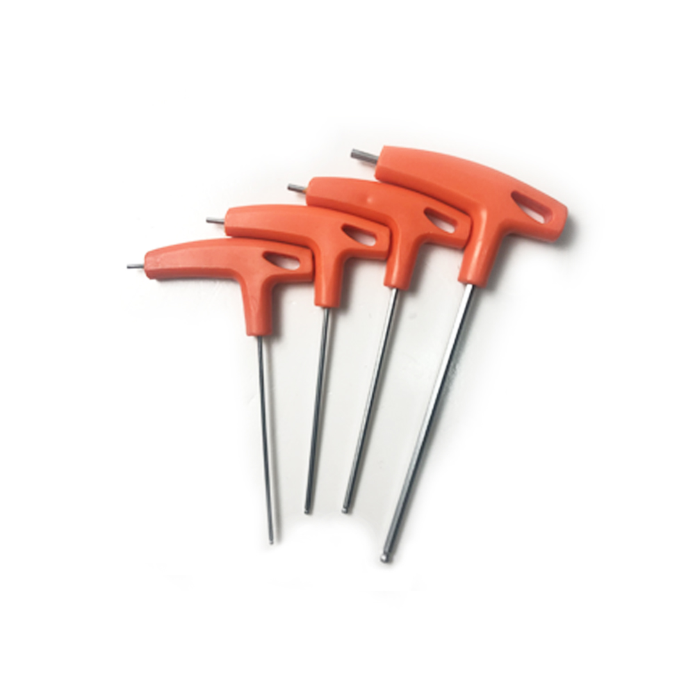 7 T-Handle Hex Allen Wrench Spanner Ball end 2MM 2.5MM 3MM 4MM 5MM 6MM 8MM 10MM 