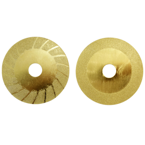 100mm(4'') Diamond Golden Blade For Electric Angle Grinder Cutting Tiles Ceramics Marble