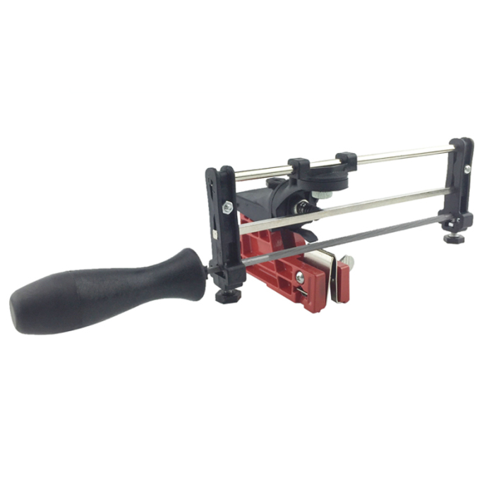 Holzfforma Bar Mounted Chain Sharpener Chainsaw Saw Chain Filing Guide
