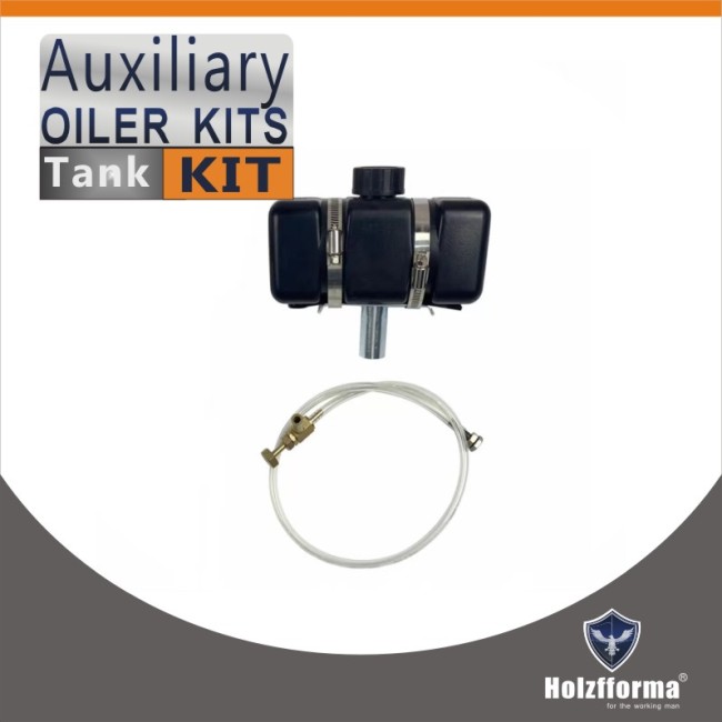 Auxiliary Oiler Oil Tank Kit with Hose for chain saw milling equipments and Chainsaw mill