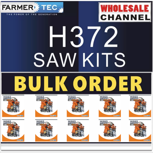 H372 10 SAWKITS BULK ORDER(Minimum Order Quantity 10 Sets) Complete aftermarket repair kits For Husqvarna 362 365 371 372XP