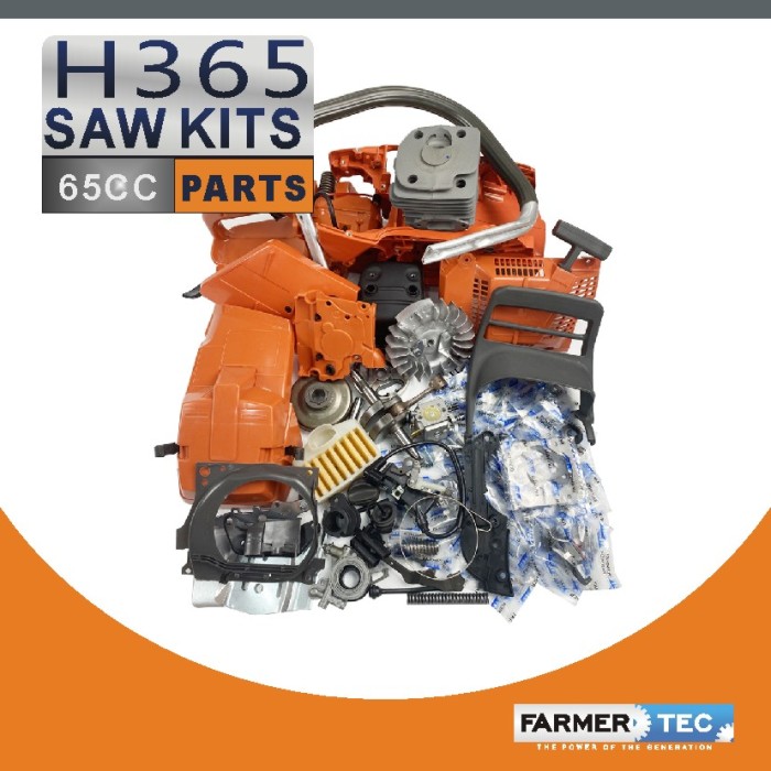Chainsaw Carburetor Repair Kit Fit For Husqvarna 372XP X-torq Replacement Parts