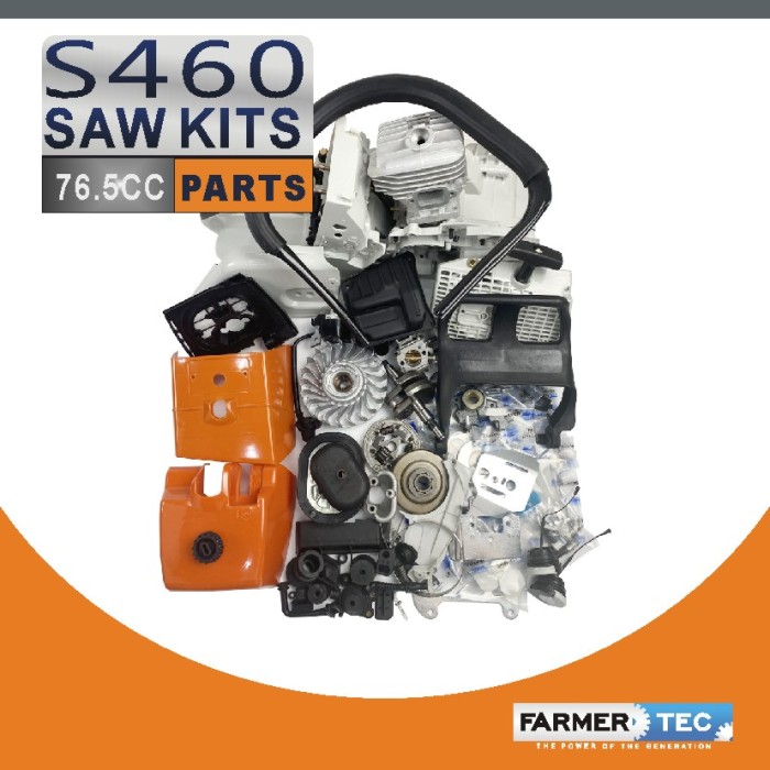 Farmertec Complete Aftermarket Repair Parts for STIHL MS660 066 Chainsaw Farmertec Complete Aftermarket Repair Parts for STIHL MS660 066 Chainsaw