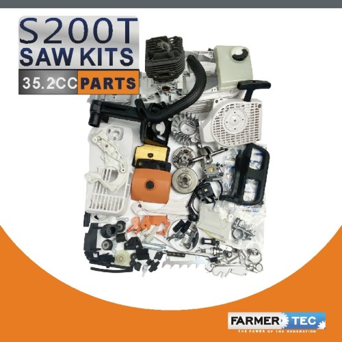 US STOCK - Farmertec Complete Aftermarket Repair Parts For Stihl MS200T 020T Chainsaw Engine Motor 2-4 Days Delivery Time Fast Shipping For US Customers Only