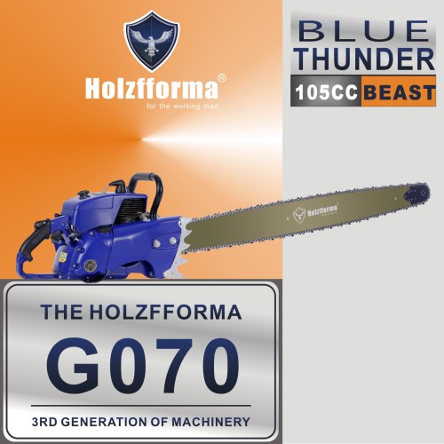 US STOCK - Holzfforma® 105CC Blue Thunder G070 070 090 Gasoline Chain Saw Power Head Without Guide Bar and Saw Chain 2-4 Days Delivery Time Fast Shipping For US Customers Only