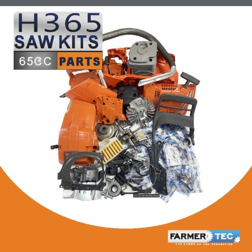 US STOCK - Farmertec Complete Aftermarket Repair Parts For Husqvarna 365 362 371 372 372XP Chainsaw Engine Motor 2-4 Days Delivery Time Fast Shipping For US Customers Only
