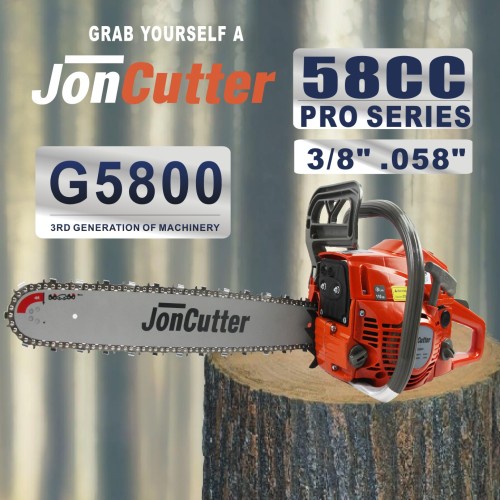 US STOCK -  58cc JonCutter Gasoline Chainsaw Power Head Without Saw Chain and Guide Bar 2-4 Days Delivery Time Fast Shipping For US Customers Only