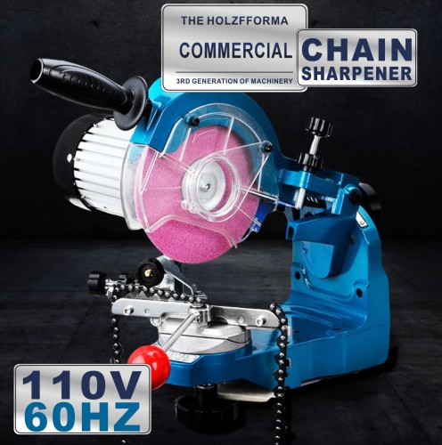 US STOCK - US CA 110V 230W Electric Chainsaw Chain sharpener Grinder With 2 Grinding Wheels and Tools 2-4 Days Delivery Time Fast Shipping For US Customers Only