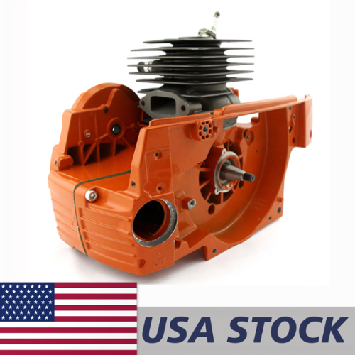 US STOCK - 52mm Big Bore Engine Motor Cylinder Piston Crankshaft Crankcase For Husqvarna 362 365 371 372 372xp Chainsaw  2-4 Days Delivery Time Fast Shipping For US Customers Only