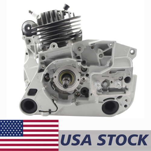 US STOCK -52mm Engine Motor Crankcase Crankshaft Cylinder Piston For Stihl MS460 046 Chainsaw 2-4 Days Delivery Time Fast Shipping For US Customers Only