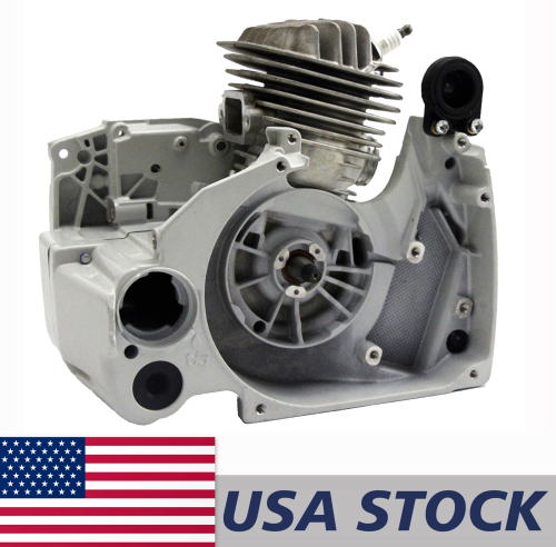 US STOCK - 50mm Engine Motor With Cylinder Piston Kit Crankshaft For Stihl MS440 044 Chainsaw Replace OEM 1128 020 2136, 1128 020 2122 2-4 Days Delivery Time Fast Shipping For US Customers Only