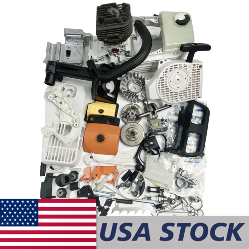 US STOCK - Farmertec Complete Aftermarket Repair Parts For Stihl MS200T 020T Chainsaw Engine Motor 2-4 Days Delivery Time Fast Shipping For US Customers Only