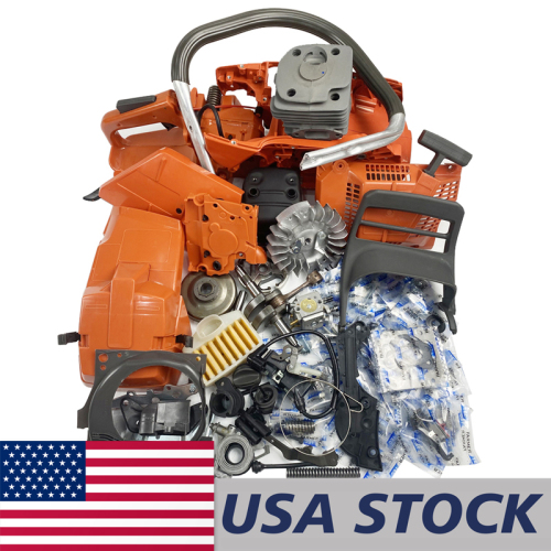 US STOCK - Farmertec Complete Aftermarket Repair Parts For Husqvarna 365 362 371 372 372XP Chainsaw Engine Motor 2-4 Days Delivery Time Fast Shipping For US Customers Only