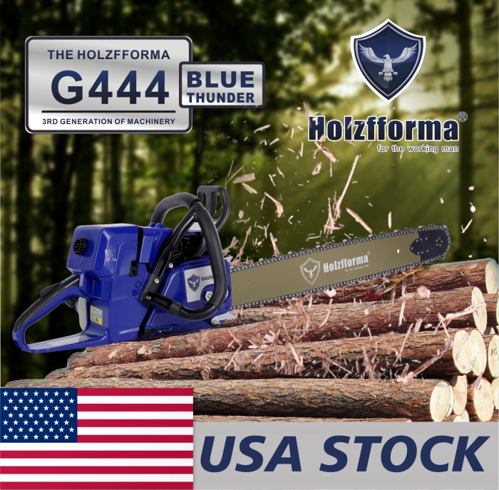 71cc Holzfforma Blue Thunder G444 For MS440 044 Chainsaw Without Bar & Chain
