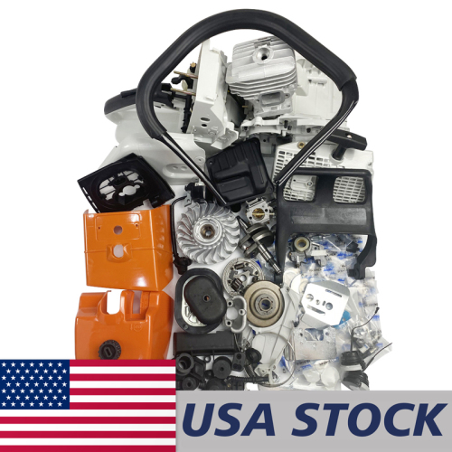 US STOCK - Farmertec Complete Aftermarket Repair Parts For Stihl MS460 046 Chainsaw Engine Motor 2-4 Days Delivery Time Fast Shipping For US Customers Only