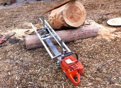 US STOCK -  48 Inch Holzfforma® Chainsaw Mill Planking Milling From 18'' to 48'' Guide Bar 2-4 Days Delivery Time Fast Shipping For US Customers Only