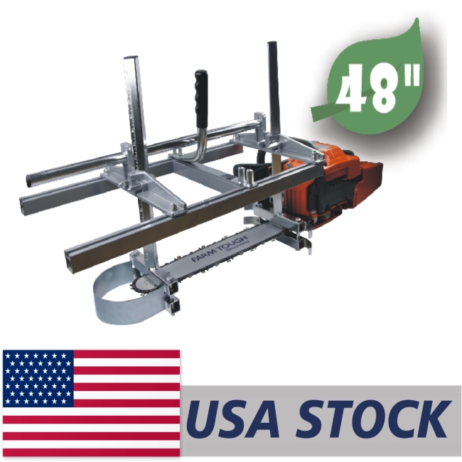US STOCK -  48 Inch Holzfforma® Chainsaw Mill Planking Milling From 18'' to 48'' Guide Bar 2-4 Days Delivery Time Fast Shipping For US Customers Only