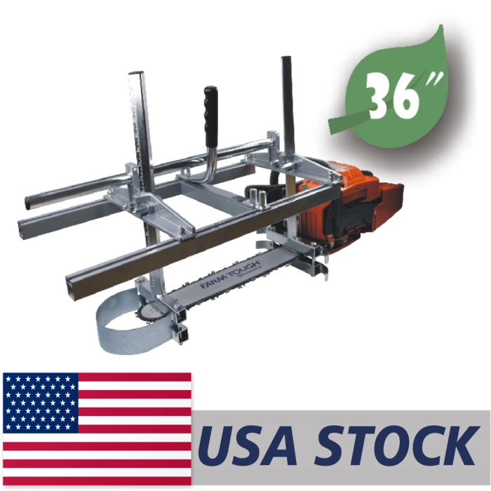 US STOCK - 36 Inch Holzfforma® Portable Chainsaw Mill Planking Milling From 14''  to 36'' Guide Bar 2-4 Days Delivery Time Fast Shipping For US Customers Only