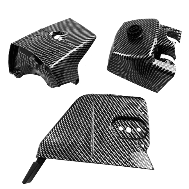 Carbon Fiber Color Chain Sprocket Top Shroud Air Filter Cover For Stihl MS660 066 And G660 PRO Chainsaw