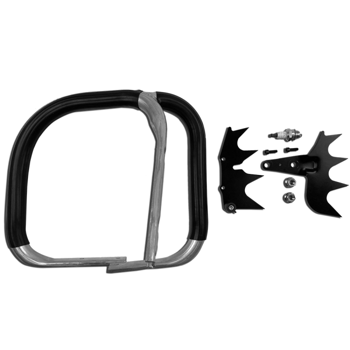Wrap Around Handle Bar Big Size Bumper Spike Chain Catcher Screw Bar Nut NGK Spark Plug Set For Husqvarna 362 365 372 XP 372 X-Torq Chainsaw