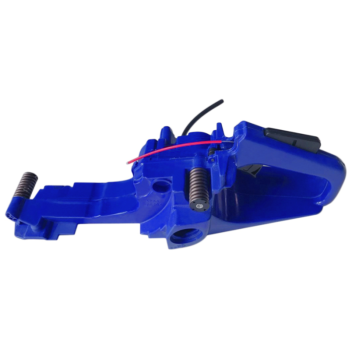 Blue Rear Handle Gas fuel tank assembly For Husqvarna 362 365 371 372 372xp Chainsaw Replace OEM 503 71 32-73 503713273
