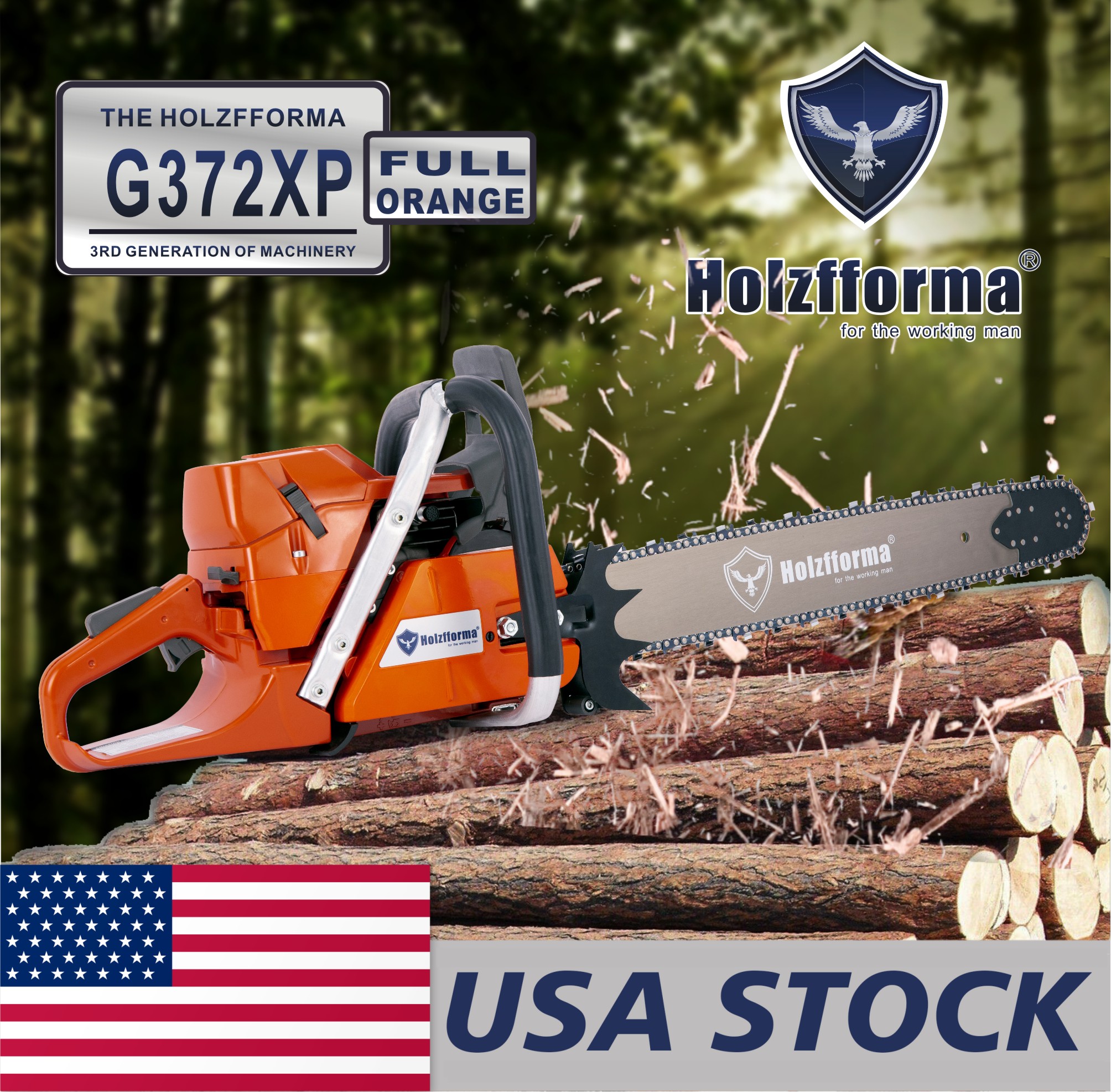 28" Guide Bar 3/8" .050" Compatible With Husqvarna 281 288 365 372 xp 385 92DL 