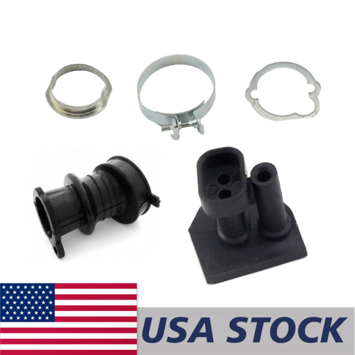 US STOCK - Intake Manifold Boot Clip Sleeve Washer Grommet Combo For Stihl MS361 MS341 Chainsaw 2-4 Days Delivery Time Fast Shipping For US Customers Only